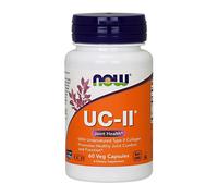 NOW Foods UC-II Undenatured Type II Collagen, 60 vcaps
