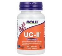 NOW Foods UC-II Undenatured Type II Collagen, 60 vcaps