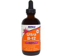 Now Foods, Ultra B-12, 5,000 mcg, 4 fl oz (118 ml)