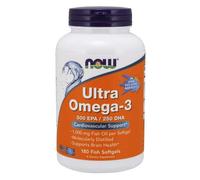 Ultra Omega-3 (In Fish Gelatin Softgels) - 180 fish softgels