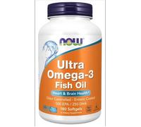Now Foods Ultra Omega-3 - 180 Softgels