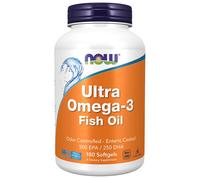 Now Foods, Ultra Omega-3, 500 EPA / 250 DHA, 180 Softgels,