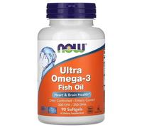 Now Foods Ultra Omega-3 500 EPA / 250 DHA - 90 capsules