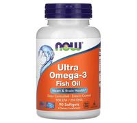 NOW Foods Ultra Omega-3 - 90 Softgels