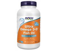 NOW Foods Ultra Omega 3-D With Vitamin D-3 180 Softgels