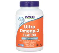 NOW Foods Ultra Omega 3 Softgels - 180 Softgels