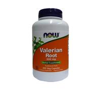 NOW Foods Valerian Root 500 mg, 250 Vcaps - Herbal Sleep Support & Relaxation