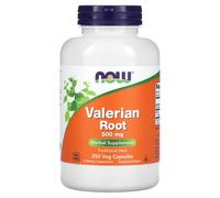 NOW Foods Valerian Root, 500mg, 250 vcaps