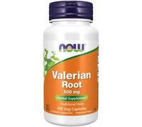 NOW Foods Valerian Root, 500mg, 100 vcaps