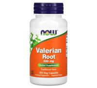 Now Foods - Valerian Root | Natural Sleep Aid and Relaxation Support - 500mg, 100 Veg Capsules