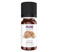 NOW Foods Essential Oil Vetiver Oil 10ml