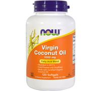 Now Foods, Virgin Coconut Oil, 1000 mg, 120 Softgels