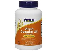 NOW Foods Virgin Coconut Oil 1000mg 120 Softgels