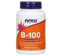 NOW Foods Vitamin B-100, 100 vcaps