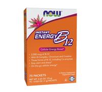 NOW Foods Vitamin B-12 Instant Energy 75 Packets