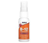 NOW Foods Vitamin B-12, Liposomal Spray - 59 ml.
