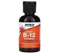 Now Foods, Liquid B-12, B-Complex, 2 fl oz (59 ml)