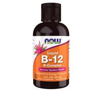 NOW Foods Vitamin B-12 Liquid B-Complex 59ml
