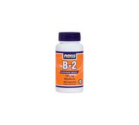 NOW Foods Vitamin B-2 Riboflavin, 100mg - 100 caps