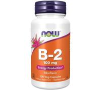 NOW Foods Vitamin B-2 Riboflavin, 100mg - 100 caps