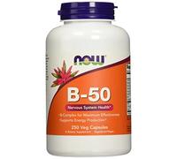 NOW Foods Vitamin B-50 Capsules 250 Capsules