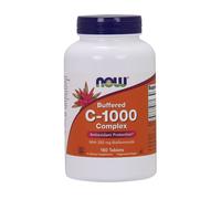 NOW Foods Vitamin C-1000 Complex - Buffered with 250mg Bioflavonoids, 180 tabs