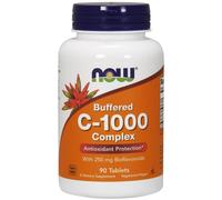 Now Foods Vitamin C 1000 Complex Buffered with 250mg Bioflavonoids - 90 Tablets