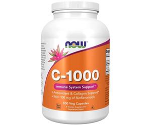 Now Foods Vitamin C 1000 mg with Bioflavonoids and Rutin - 500 capsules