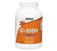 NOW Foods Vitamin C-1000 With 100mg Bioflavonids 500 Capsules