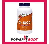 Now Foods Vitamin C-1000 Supplement – 100mg Bioflavonoids – 250 Veg Capsules