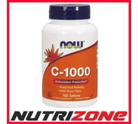 Now Foods Vitamin C-1000 with Rose Hips Immunity Antioxidant - 100 tablets