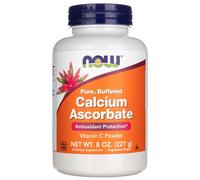 NOW Foods Calcium Ascorbate Powder 227g | Buffered Vitamin C for Immune Support