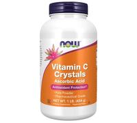 NOW Foods Vitamin C Crystals 454g
