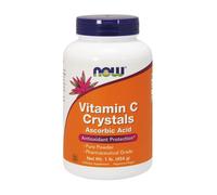 NOW Foods Vitamin C Crystals Ascorbic Acid Powder | 454g Antioxidant Protection