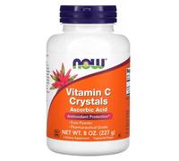 Now Foods Vitamin C Crystals Ascorbic Acid Powder Immune Health Antioxidant 8 oz (227 g)