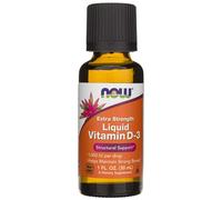 Now Foods Vitamin D-3 1000 IU Liquid Drops 30ml Immune Bone Health Supplement
