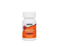 Now Foods Vitamin D-3, 10000iu x 120 Softgels
