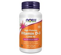 NOW Foods Vitamin D-3 1000iu 360 Softgels