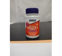 Vitamin D-3, 2,000 IU, 240 Softgels - Now Foods - UK Seller