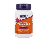 NOW Foods Vitamin D-3, 2000 IU , 120 softgels