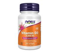 Vitamin D-3, 2,000 IU, 240 Softgels - Now Foods - UK Seller