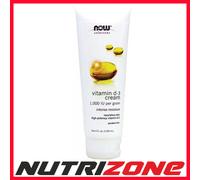 NOW Foods Vitamin D-3 Cream 1000 IU per gram High Potency - 118 ml