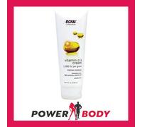 NOW Foods - Vitamin D-3 Cream - 118 ml.