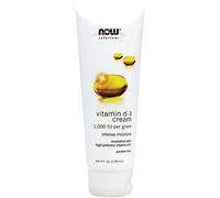 Now Foods Vitamin D-3 Cream - 118 ml - Intense Moisture