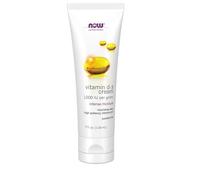 NOW Foods Vitamin D-3 Cream - 118 ml.