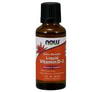 Vitamin D-3 Liquid Extra Strength 1000 iu 1 oz By Now Foods