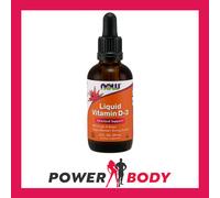 NOW Foods - Vitamin D-3 Liquid