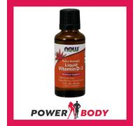 NOW Foods - Vitamin D-3 Liquid