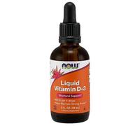 NOW Foods Vitamin D-3 Liquid, 400 IU - 60 ml.