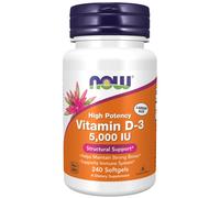 Now Foods, Vitamin D-3, High Potency, 5,000 IU, 240 Softgels
